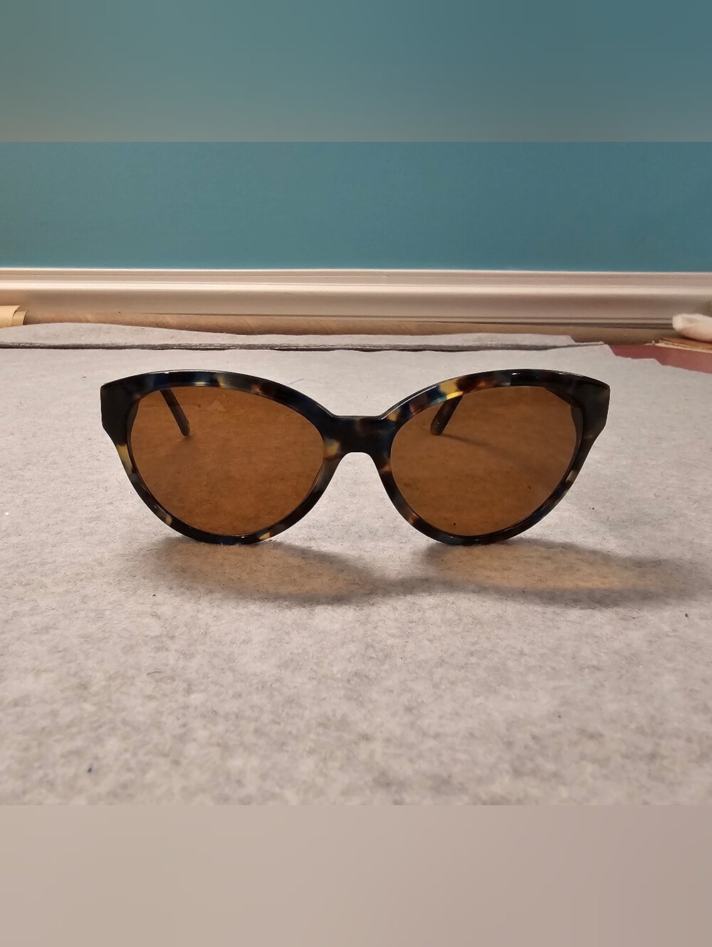 Nine West Tortoiseshell Cat Eye Sunglasses NW556S 322 56[]17 135